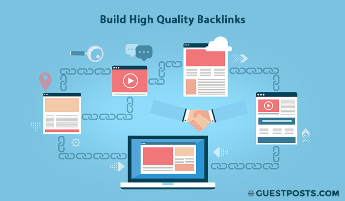 Strategies to Build High Quality Backlinks