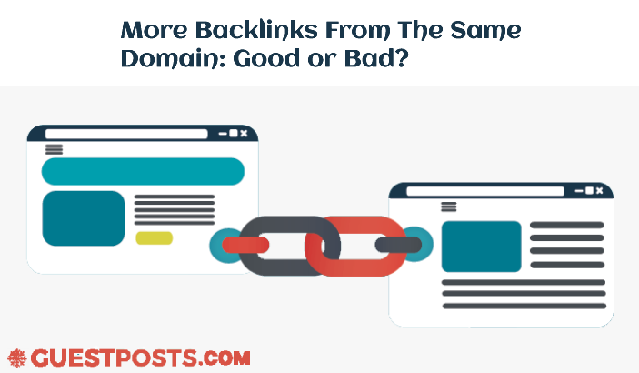 More Backlinks from the Same Domain: Good or Bad