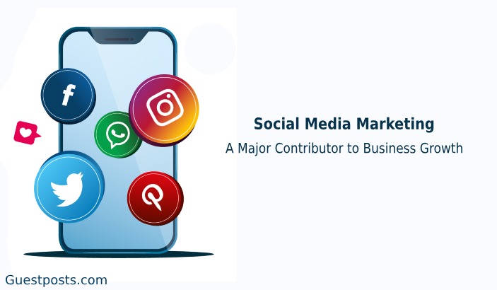 social media marketing - A Major Contributor to Business Growth